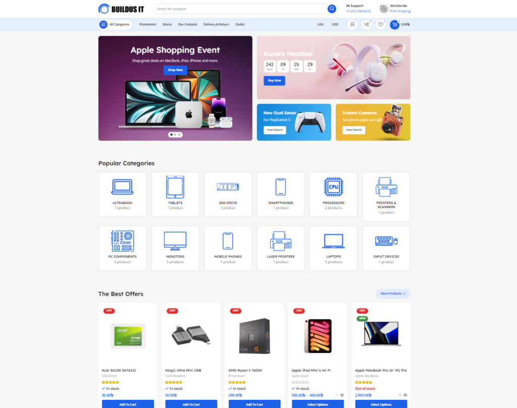 ecommerce-website-demo-buildusit